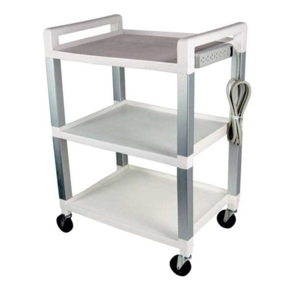 Three Shelf Poly Carts - Image 3