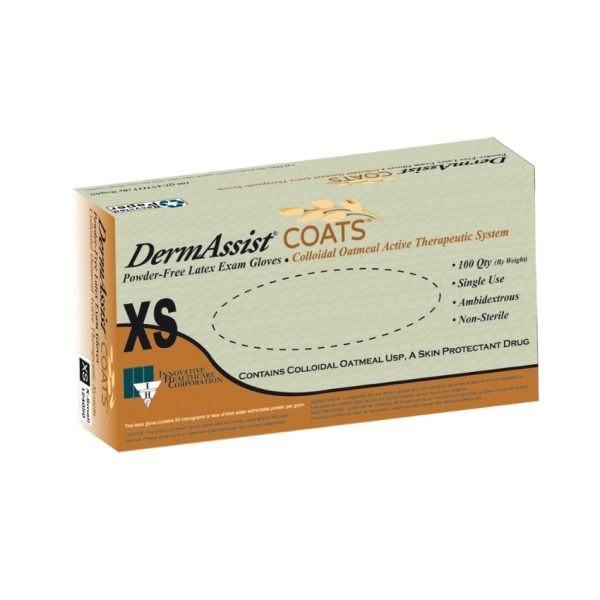 DermAssist® COATS® Latex Exam Gloves