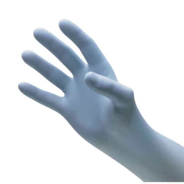 Nitriderm Ultra Blue Exam Glove - Image 2