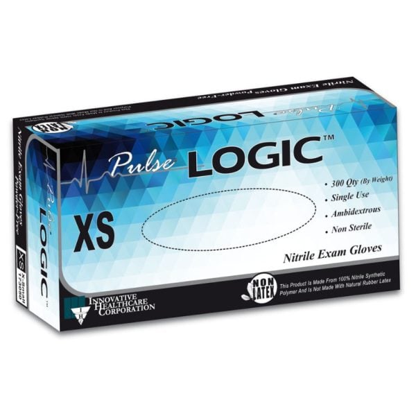 Pulse LOGIC Nitrile Exam Gloves, Series 173 - Image 2