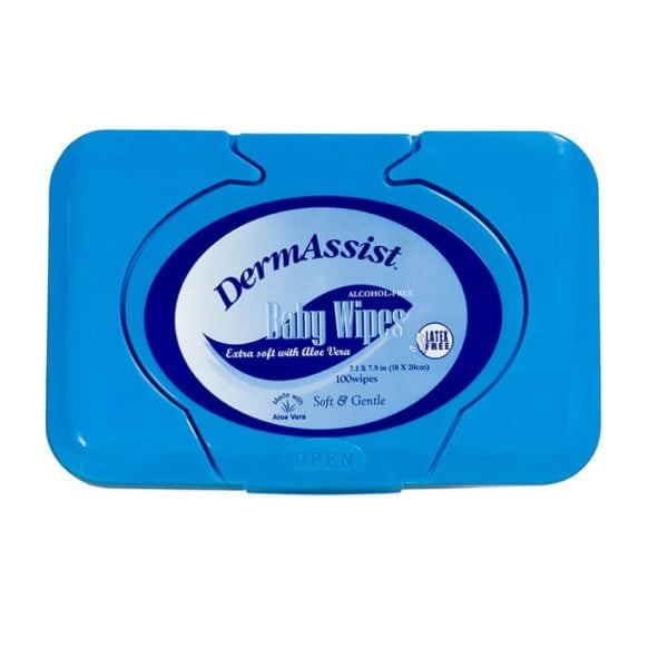 DermAssist Baby Wipes - Image 2