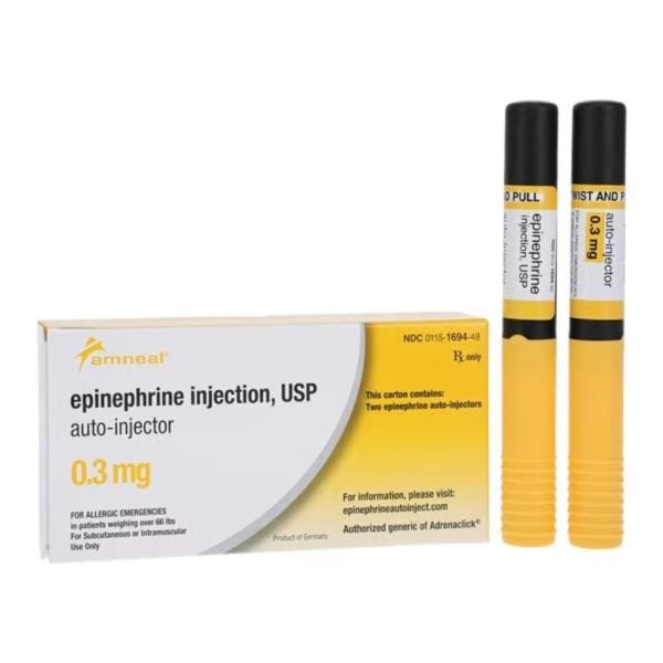 EpiPen and EpiPen Jr (Epinephrine), Auto-Injectors