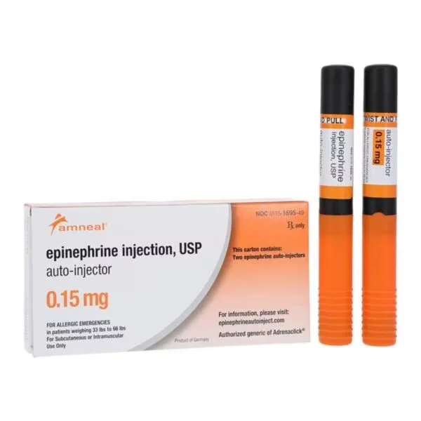 EpiPen and EpiPen Jr (Epinephrine), Auto-Injectors