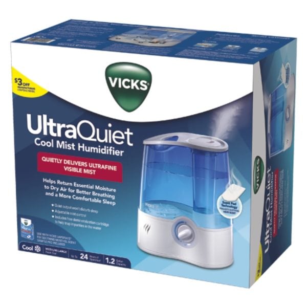 Healthmist Ultrasonic Humidifier - Image 2