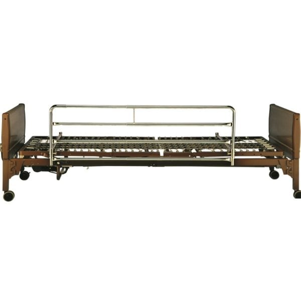 Chrome Plated Full Length Bed Rail