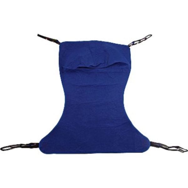 Full Body Sling Reliant 4 Point With Head Support Chainless, X-Large