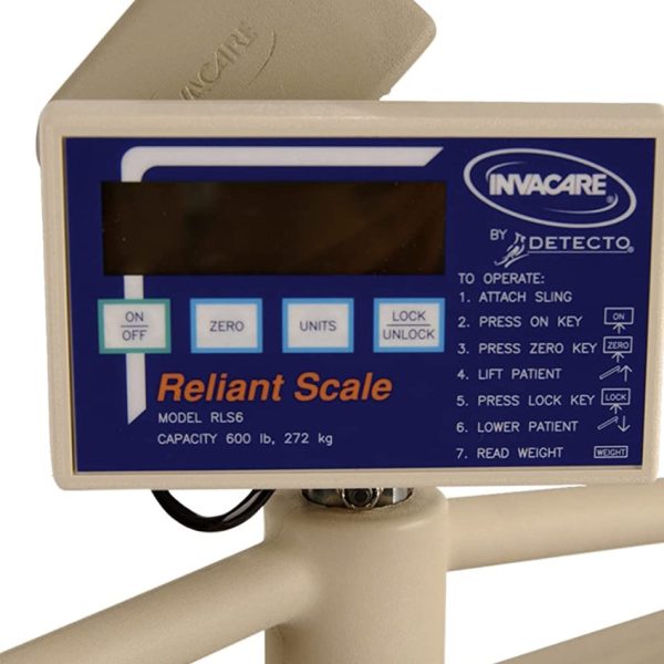 Reliant Patient Lift Digital Scale - Image 2