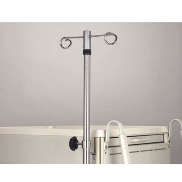 IV Pole and Holder with Mounting Bracket