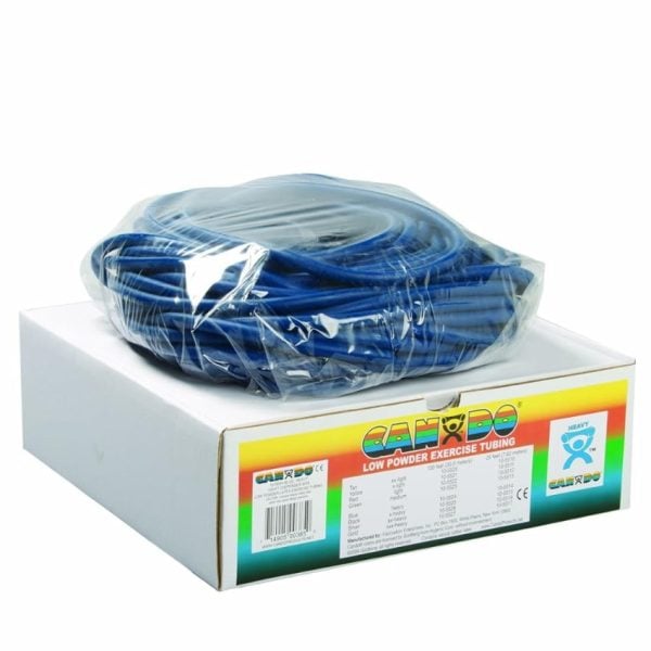 CanDo Low Powder Exercise Tubing Rolls - Image 13