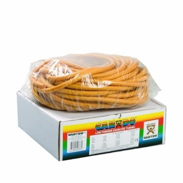 CanDo Low Powder Exercise Tubing Rolls - Image 16