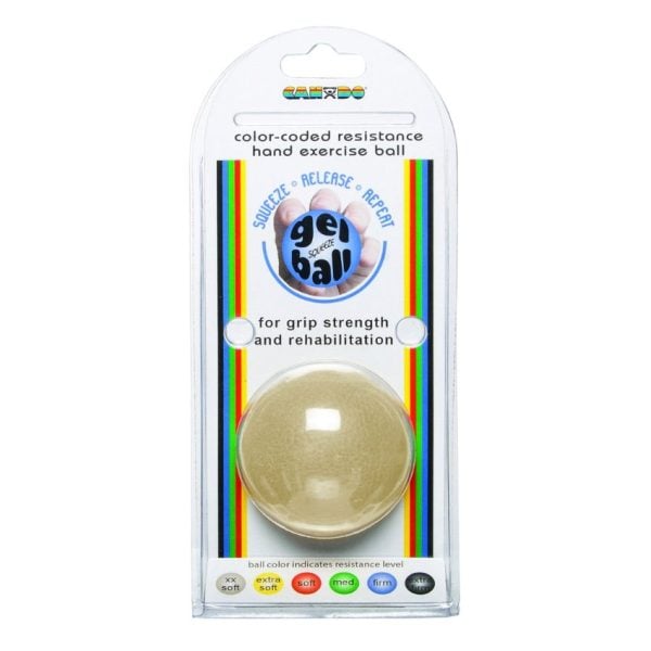 Gel Squeeze Exerciser Balls