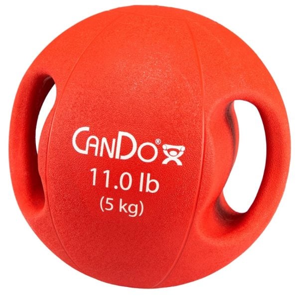 Molded Dual Handle Medicine Balls - Image 3