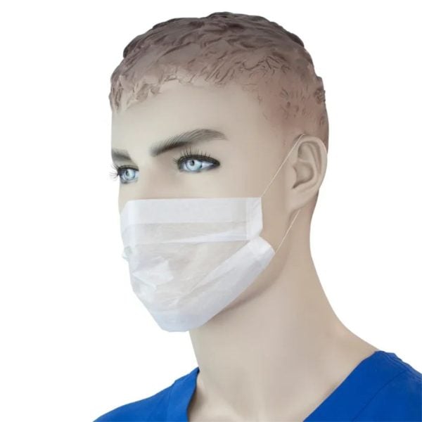 Paper Face Mask, White