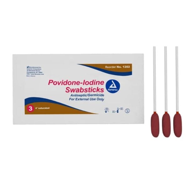 Povidone Iodine Swabsticks - Image 2