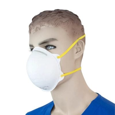 N95 Particulate Respirator Mask - Disposable - 20/Box