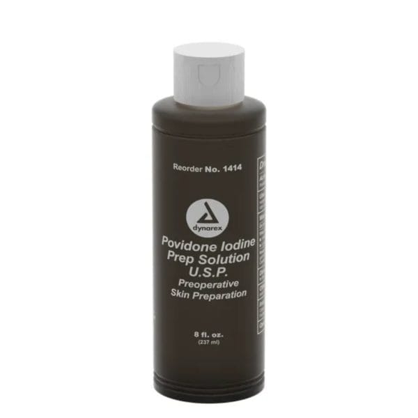 Povidone Iodine Prep and Scrub Solutions - Image 2