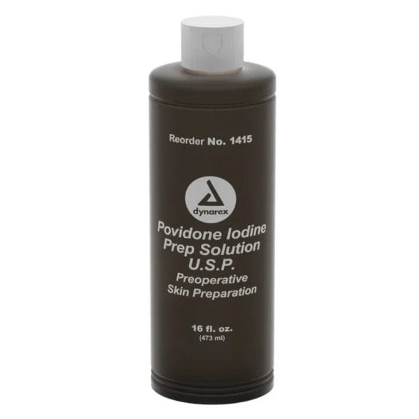 Povidone Iodine Prep and Scrub Solutions - Image 3