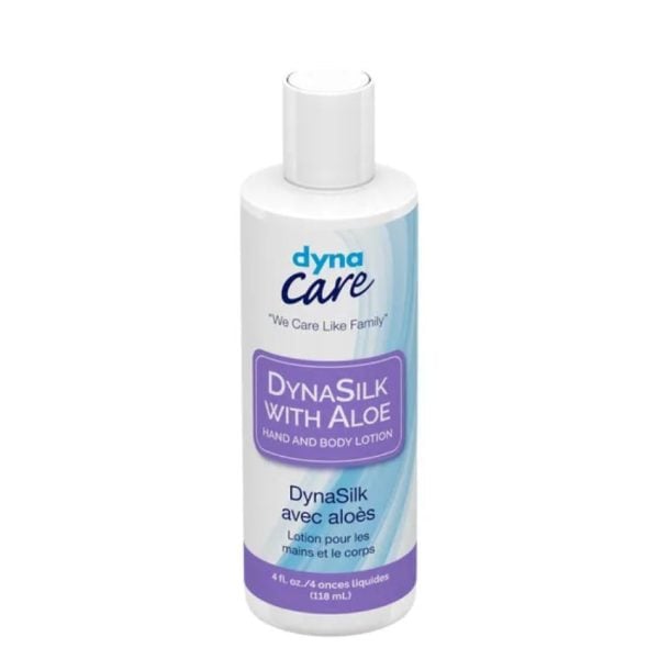 DynaSilk Hand & Body Lotion, with Aloe