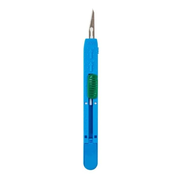 Medi-Cut Safety Scalpels with Disposable Lock