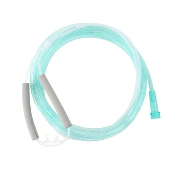 Nasal Oxygen Cannulas, Cushion Tip with Ultra Soft Ear Foam