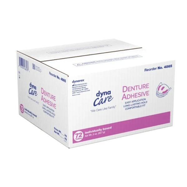 Denture Adhesive, 2oz Tube - Image 2