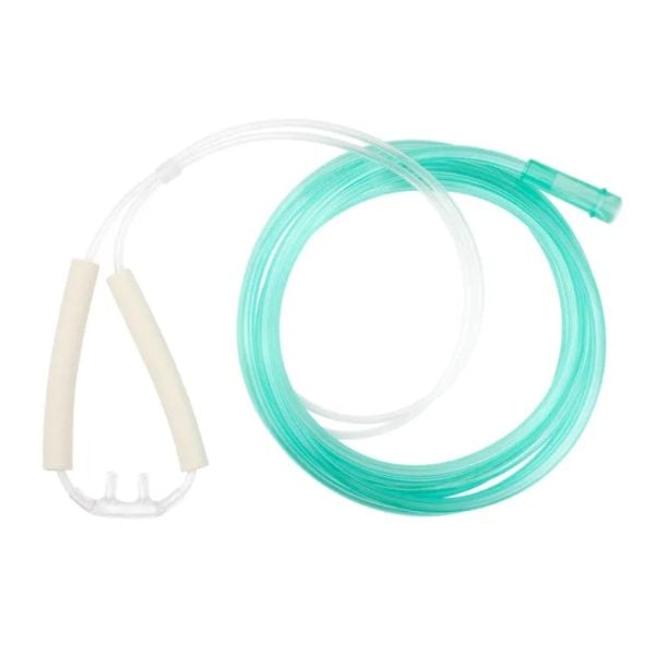 Cushion Tip Nasal Oxygen Cannulas, with Advantage Ear Foam