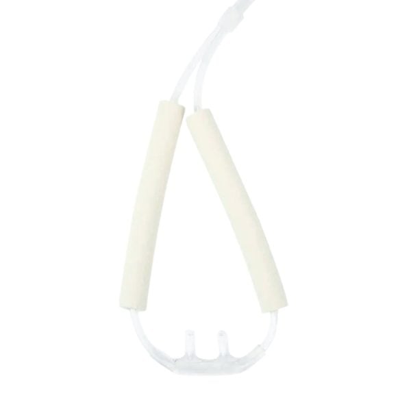 Cushion Tip Nasal Oxygen Cannulas, with Advantage Ear Foam - Image 2