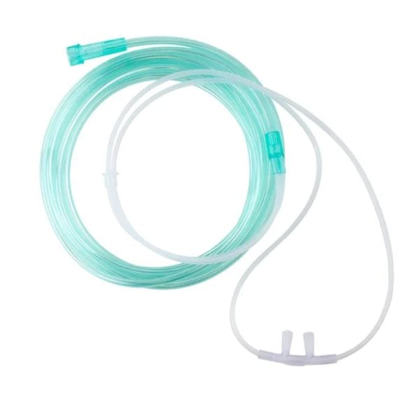 Flared Tip Nasal Oxygen Cannula