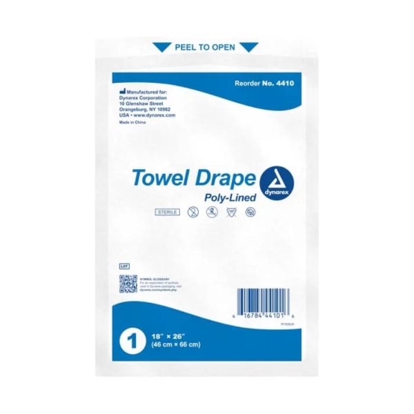 Disposable Towel Drapes - Image 2