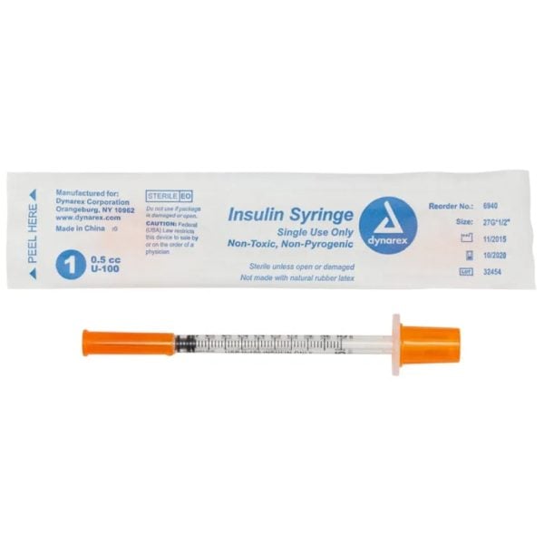 Insulin Syringes - Image 3