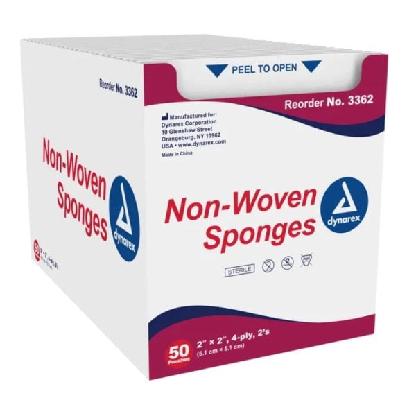 Non-Woven Sponges