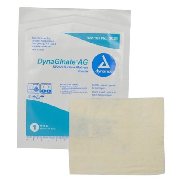 DynaGinate AG Silver Calcium Alginate Dressings - Image 2