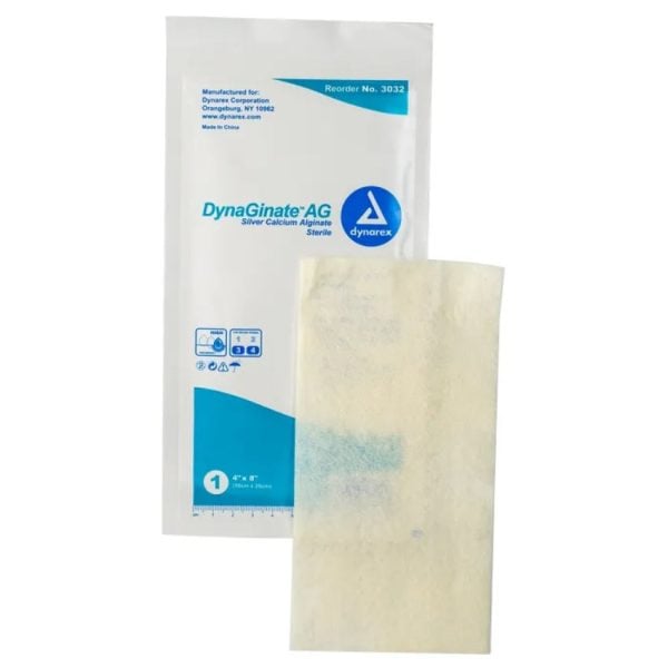 DynaGinate AG Silver Calcium Alginate Dressings - Image 3