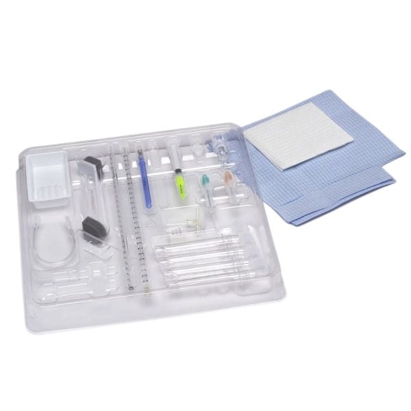 Curity Lumbar Puncture Trays with Safety Components