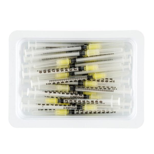 Monoject Standard Allergy Syringe Trays