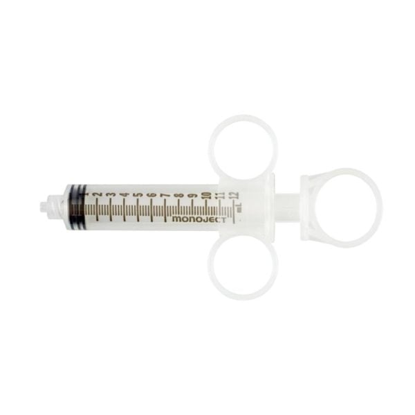 Monoject Control Syringes