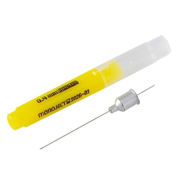 Monoject Metal Hubs Dental Needles