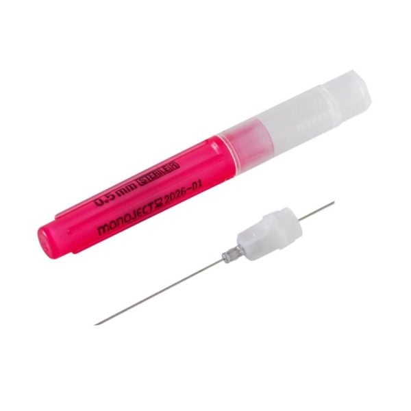 Monoject Metal Hubs Dental Needles - Image 2