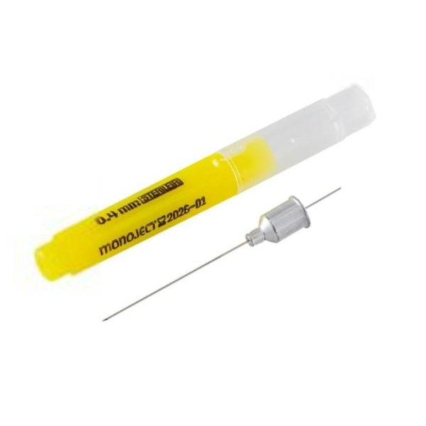 Monoject Plastic Hubs Dental Needles with Metal Insert - Image 2