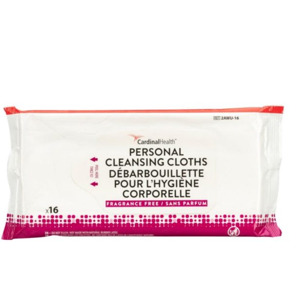 Personal Cleansing Cloths - Image 2