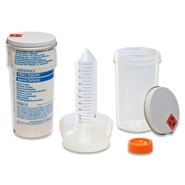 Precision Sputum Collector Kit with Tube