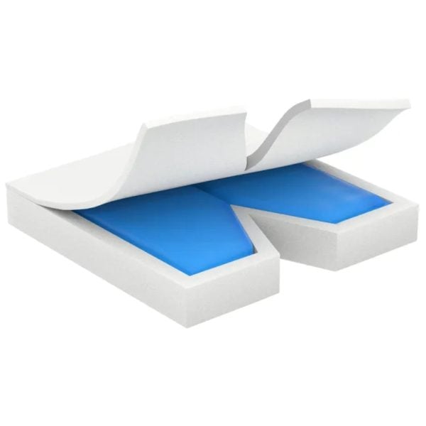 Ever-Soft Coccyx Gel-Foam Cushions - Image 2