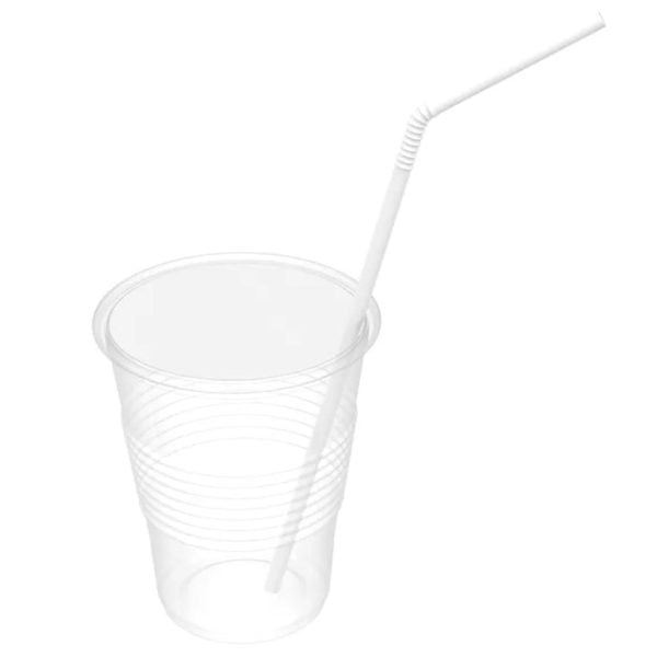 Flex Straws, 7 3/4" - Image 3