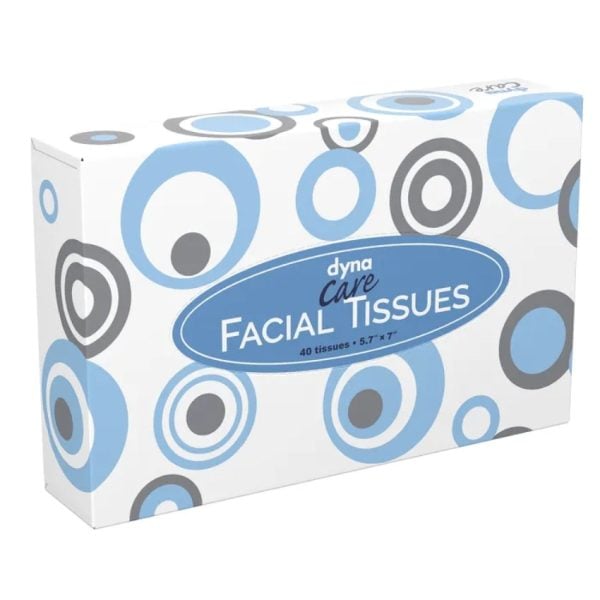 2-Ply Facial Tissues 8" x 7" - Image 3