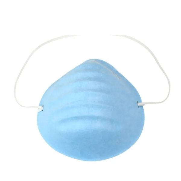 Molded Face Mask, Blue - Image 2