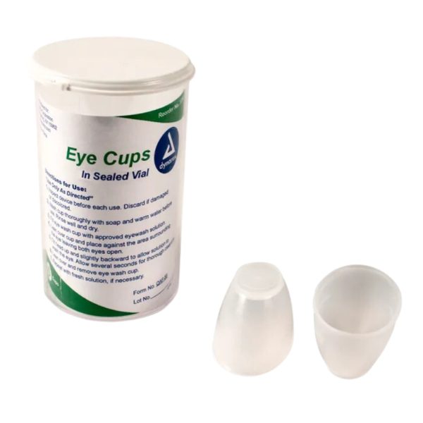 Eye Cups In Sealed Vial