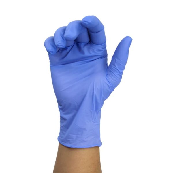 DynaPlus Nitrile Exam Gloves, Powder-Free - Image 3