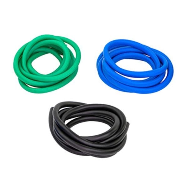 Low Powder Exercise Band and Tubing Retail Packs - Image 3