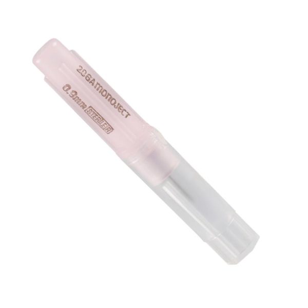 Monoject Double-ended Medication Transfer Needle, 20G x 1"