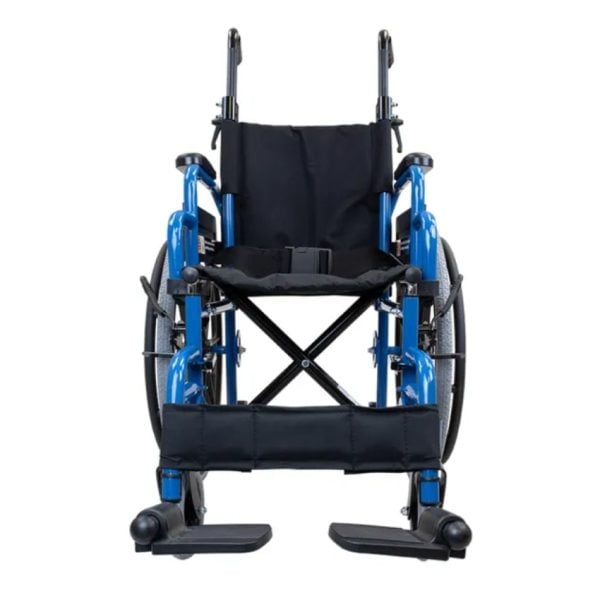 DynaRide Pediatric Wheelchair With Footrest, 12" - Image 2